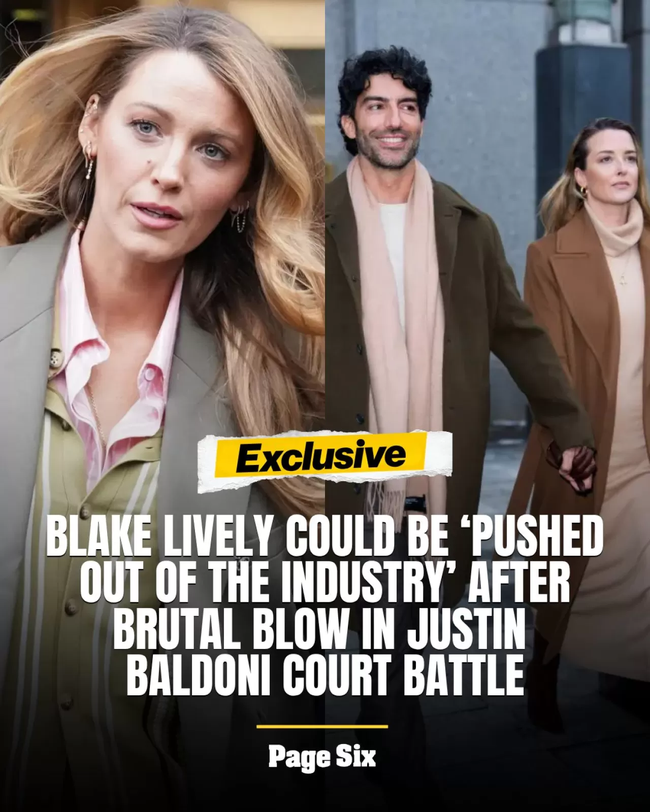 Blake Lively'nin Justin Baldoni Davası Reddedildi: Hollywood'da Yeni Skandal!