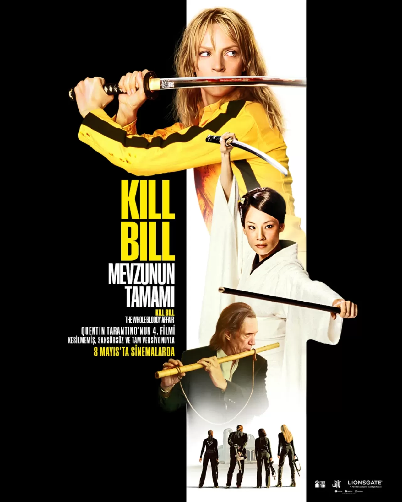 Kill Bill: Mevzunun Tamamı 8 Mayıs'ta Sinemalarda!