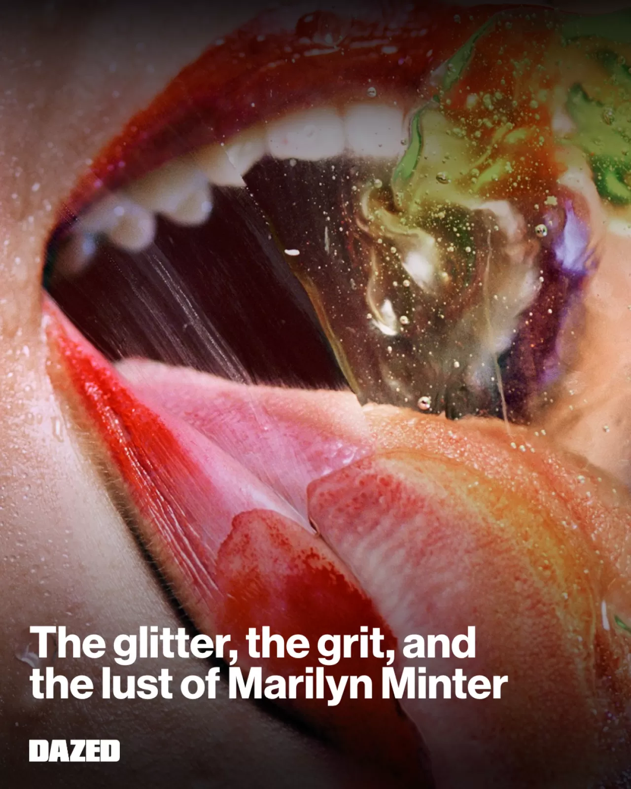 Marilyn Minter: Sansüre Meydan Okuyan Sanatın Öncüsü