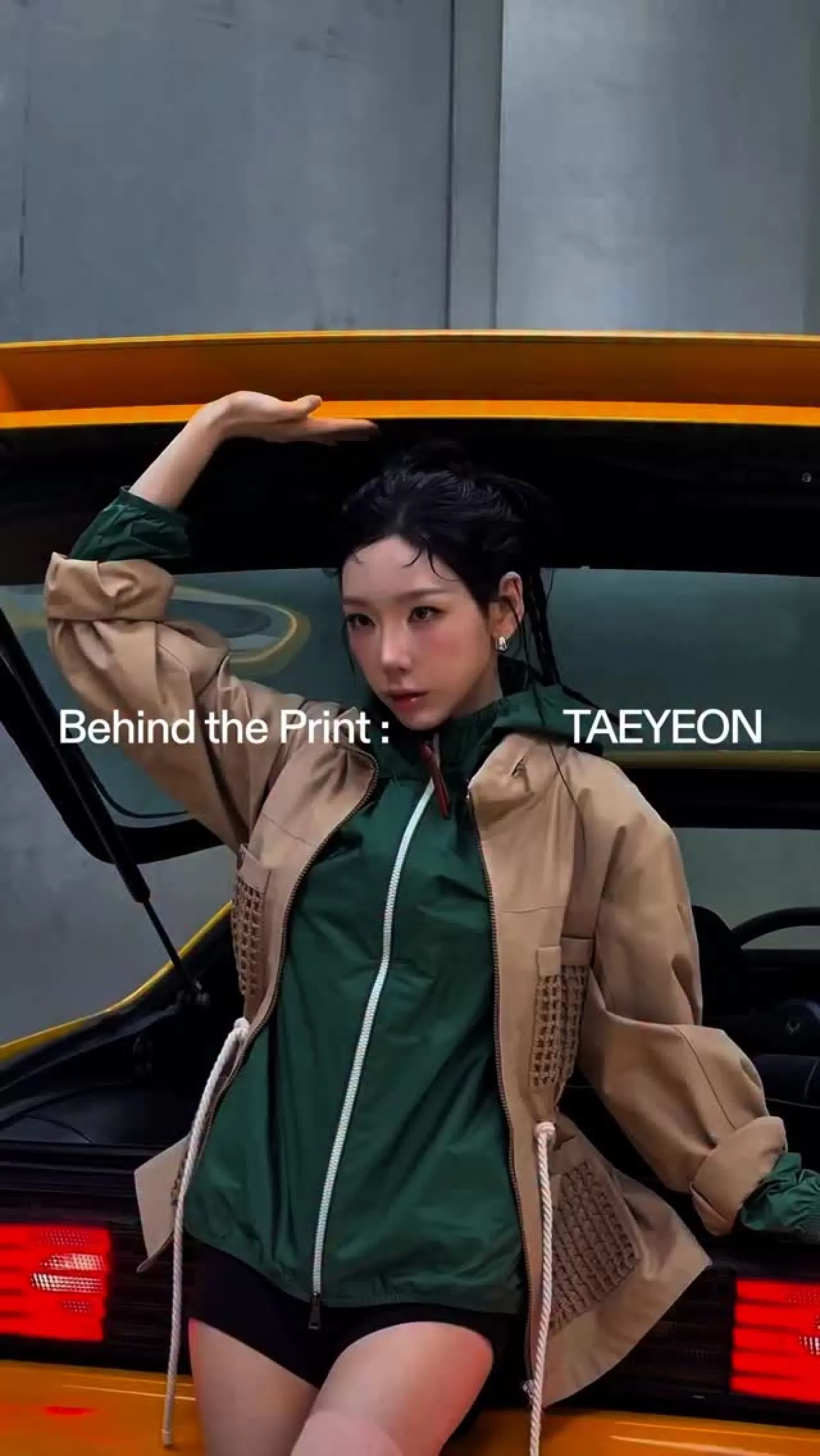 Taeyeon, Dazed Korea 2026 Yaz Sayısı İçin Moncler İşbirliğiyle Yeni Bir Dünyaya Adım Atıyor
