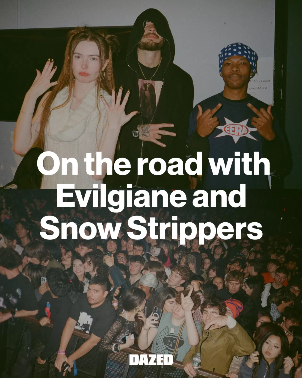 Surf Gang ve Snow Strippers ABD Turnesi: Deneysel Müziğin Kesişimi