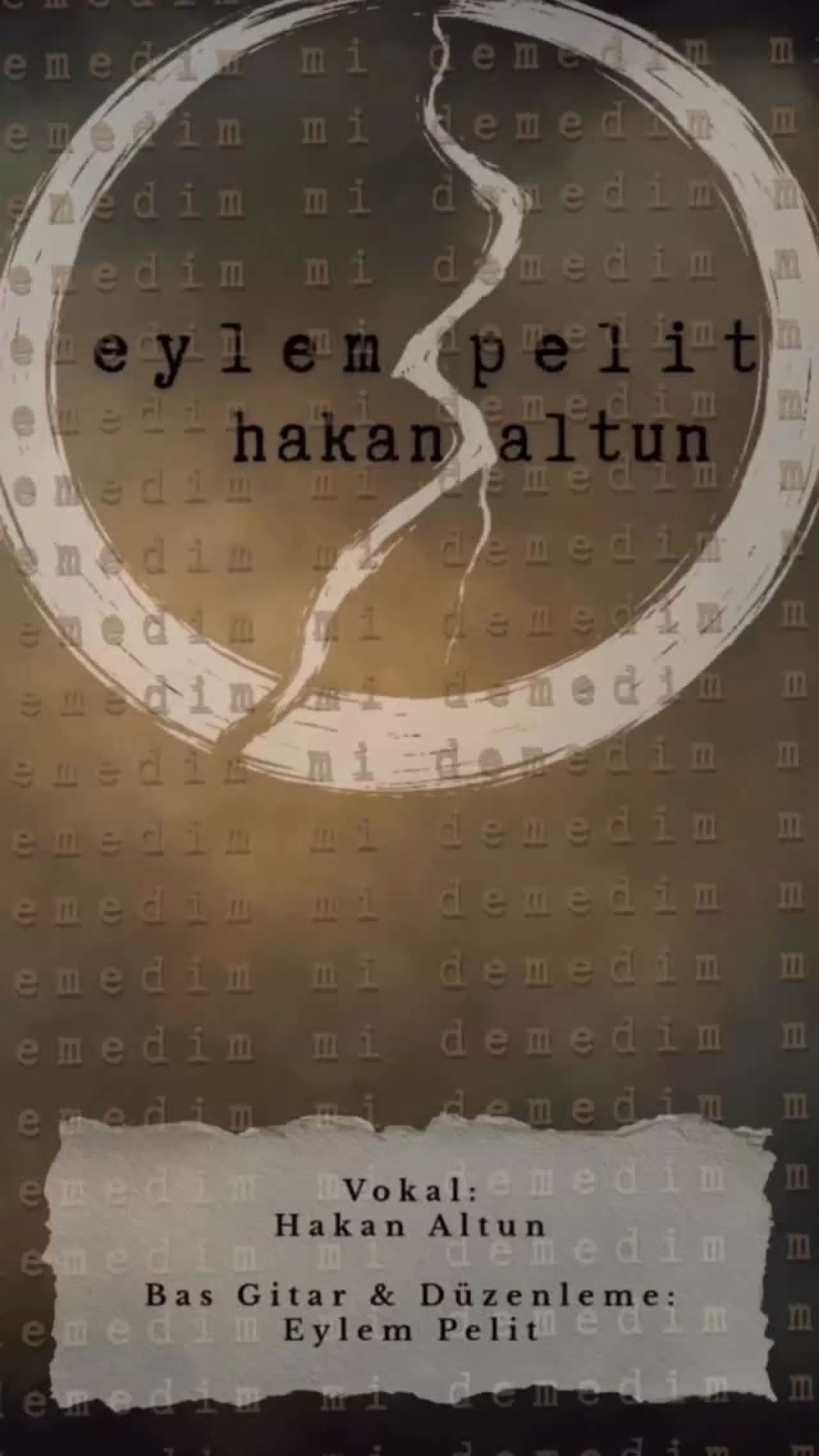 Hakan Altun ve Eylem Pelit'ten 