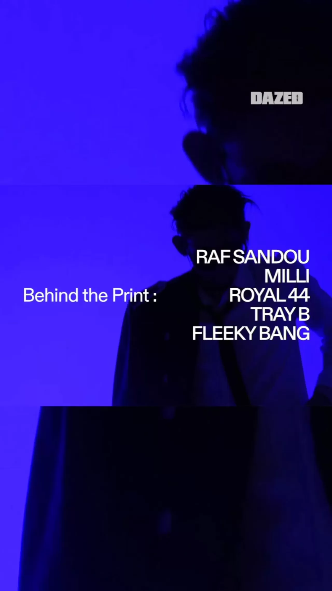 DAZED Korea 2026 Yaz Sayısı: Beş Farklı Rapçi Bir Araya Geliyor