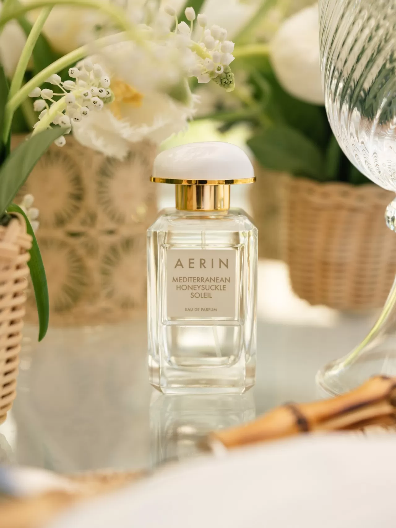 Akdeniz'in Büyülü Aroması: AERIN Beauty'nin Sınırlı Edisyon Parfüm