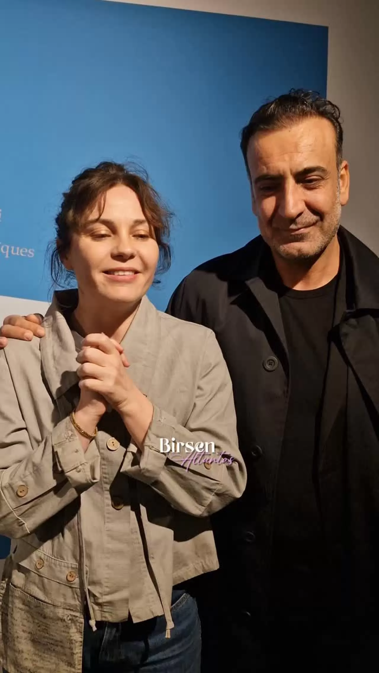 Perde Filmi Galasında Yıldız Geçidi: Tülin Özen ve Cem Zeynel Kılıç Başrolde