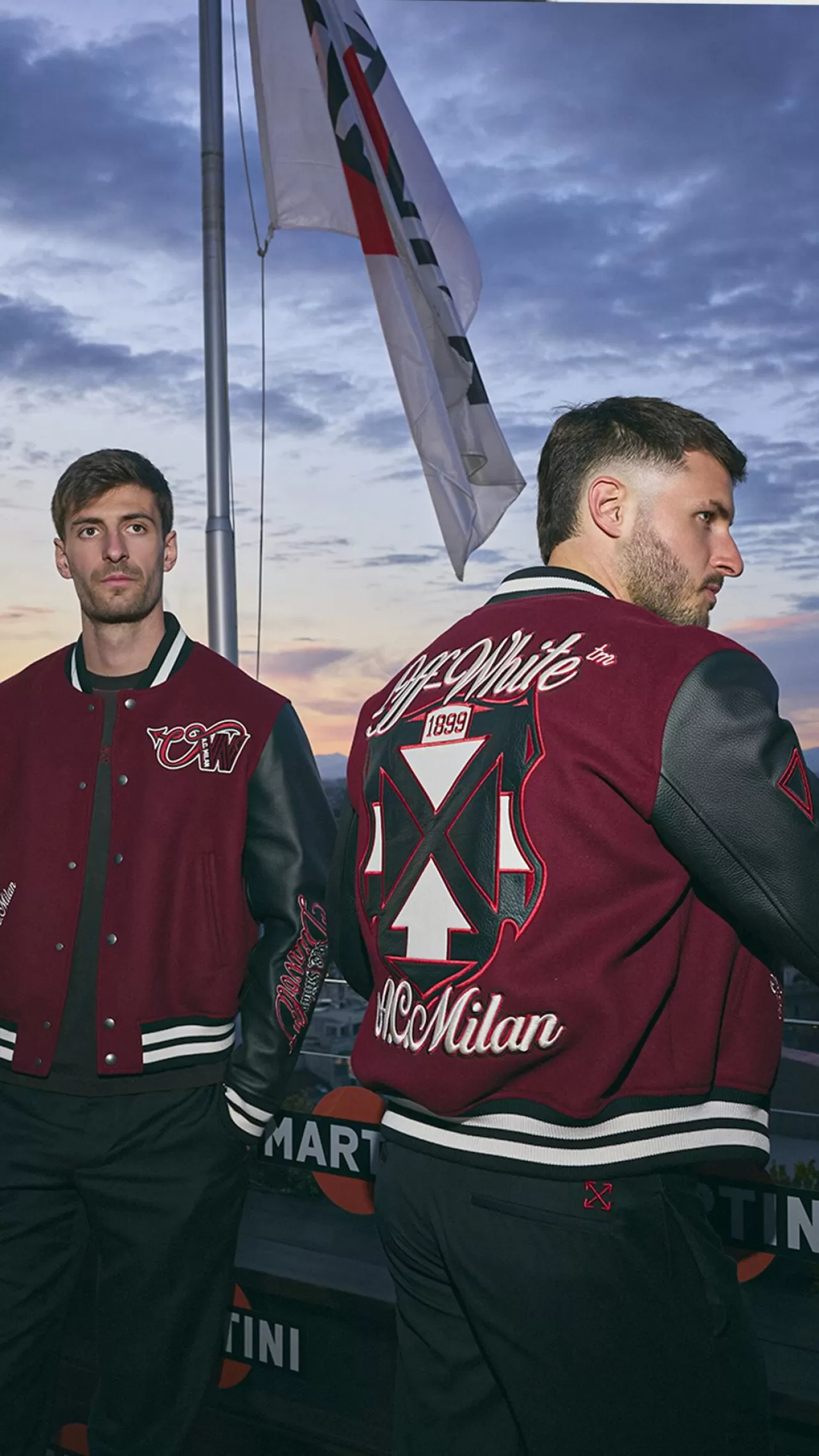 Off-White ve AC Milan İşbirliği Yeni Koleksiyonunu Tanıttı