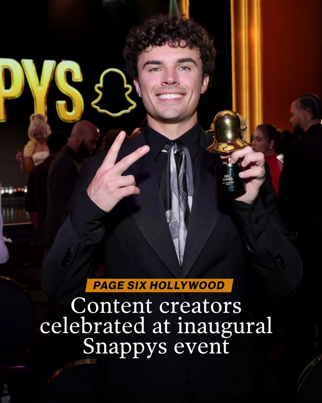 Snap, Oscar Rüzgarından Sonra Sahneyi 'Sarı Halı'ya Çevirdi