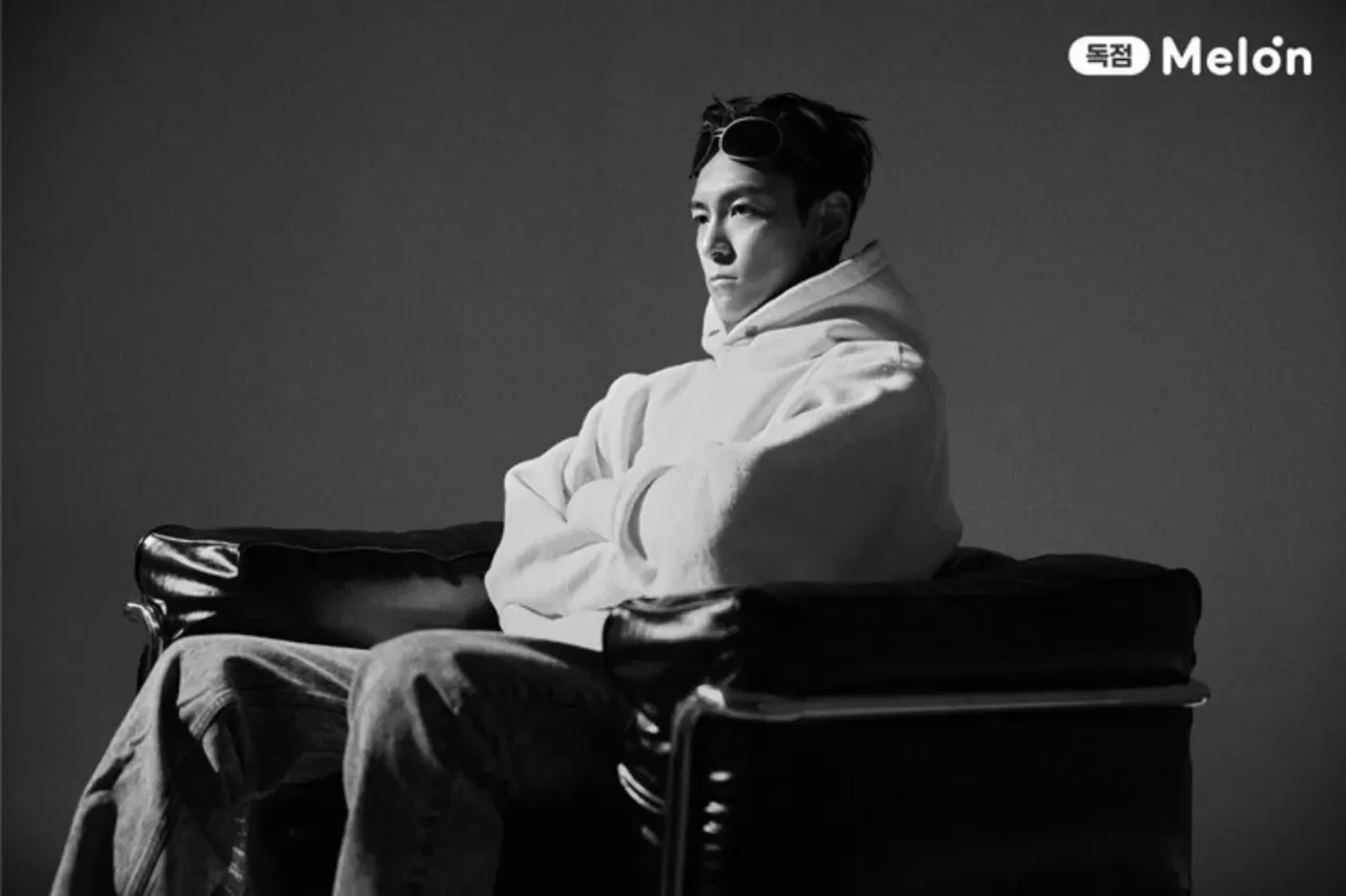 T.O.P'un "Another Dimension" Albümü MelOn'da Yayında!