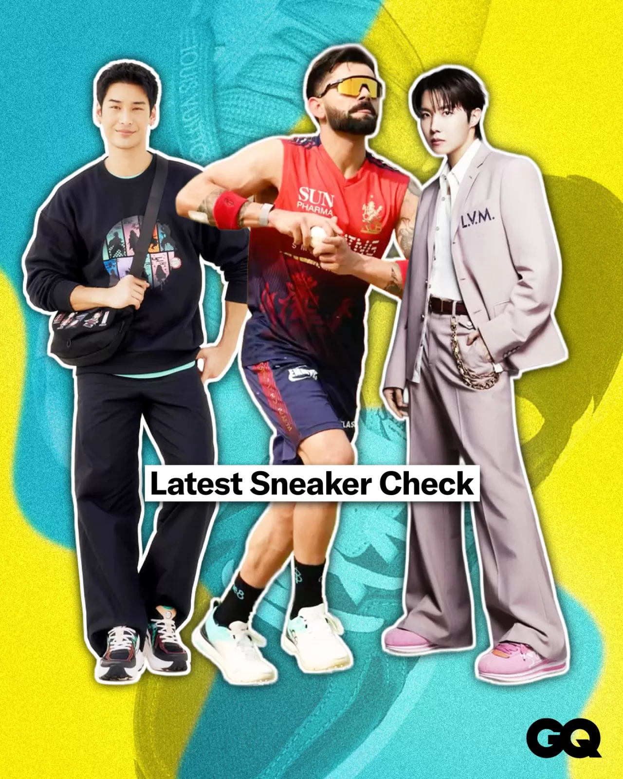 Virat Kohli ve JHope'un Sneaker Tercihleri Moda Dünyasını Etkiliyor