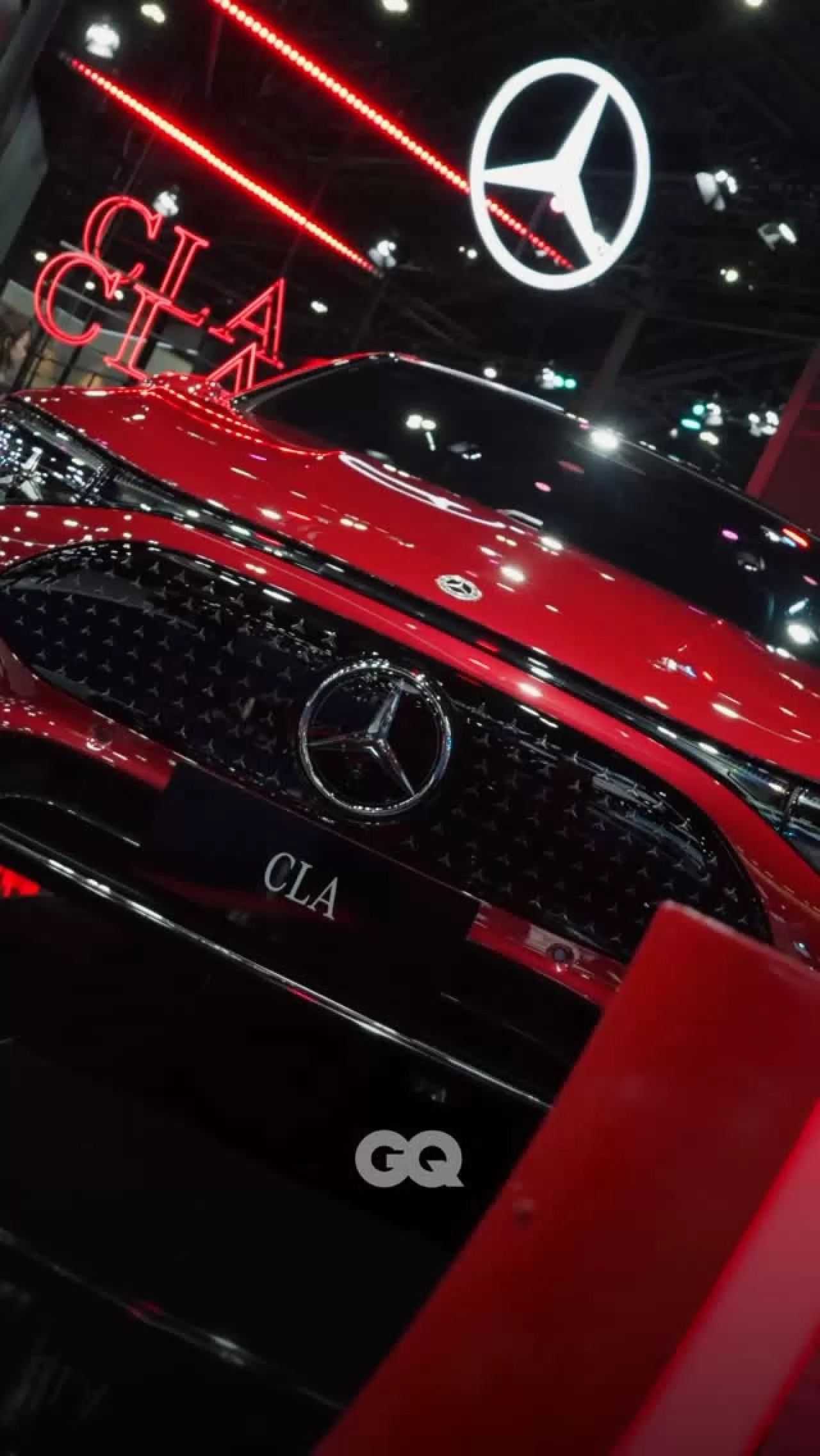 Mercedes-Benz Yeni Elektrikli CLA: Zen Garden Tasarımıyla Sakin Bir Sürüş