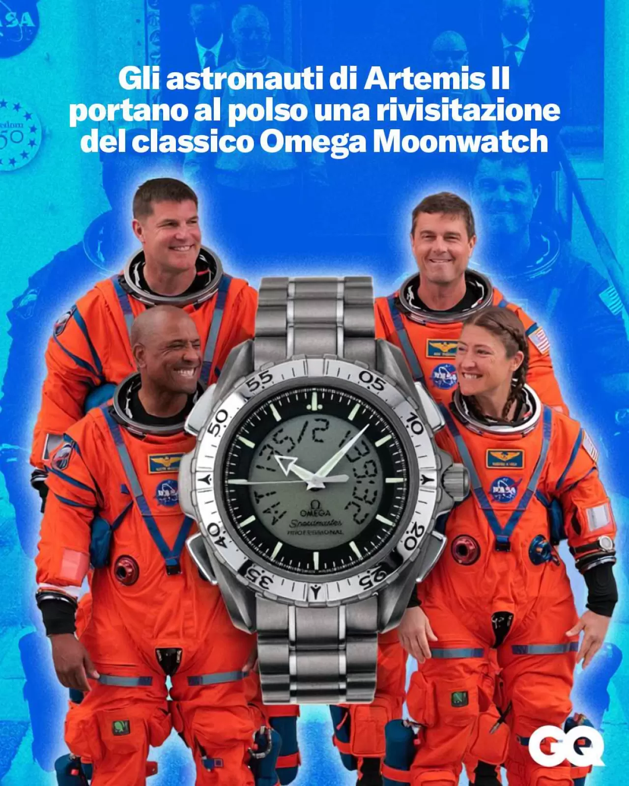 Artemis II Fırlatıldı: Astronotlara Omega Speedmaster Verildi