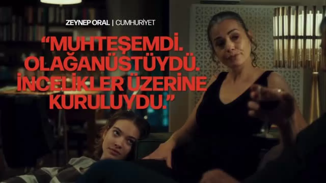 Sarı Zarflar Sinemalarda: İlker Çatak'ın Yeni Filmi Özgü Namal ve Tansu Biçer ile Karşınızda