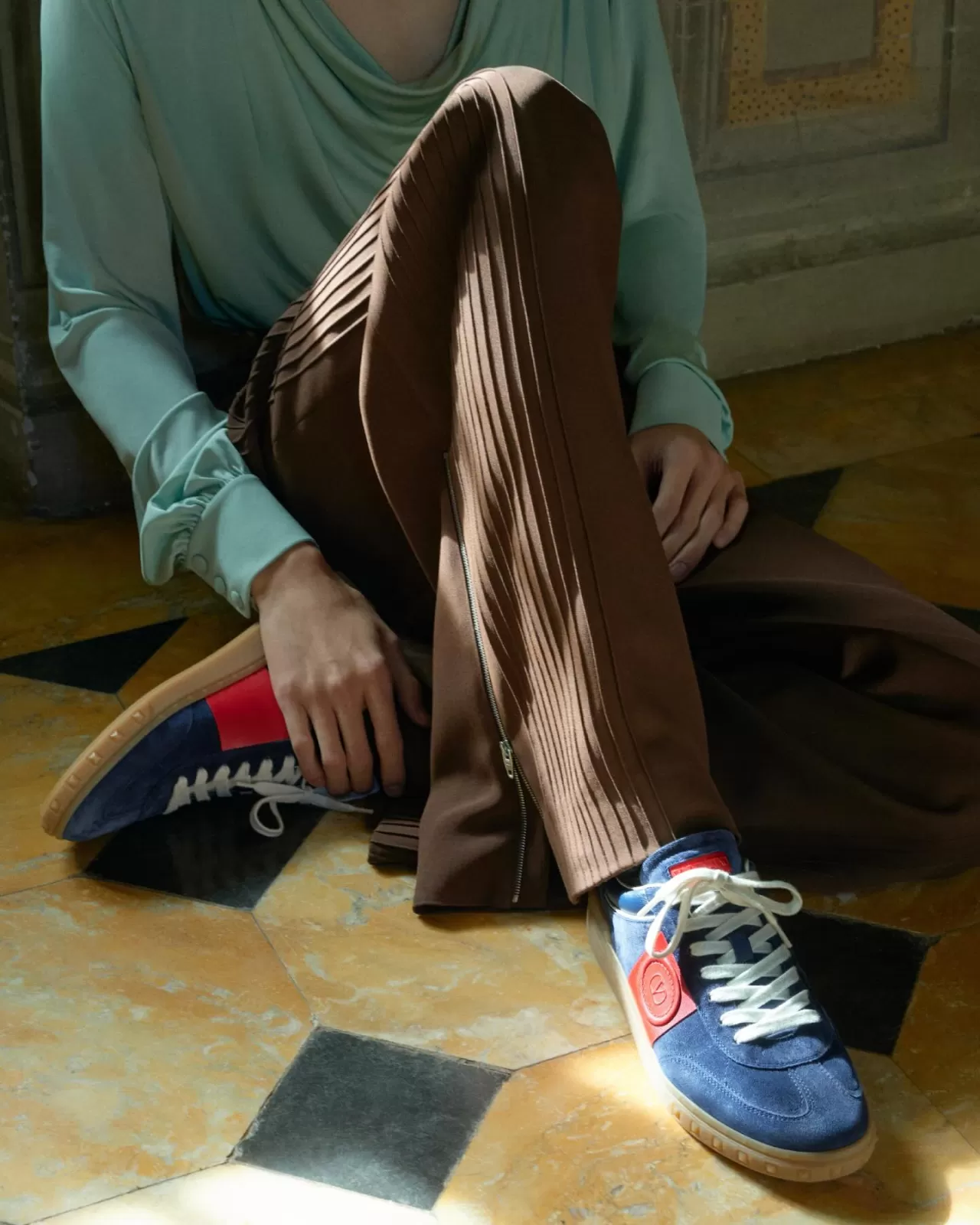 Valentino Fireflies 2026 Koleksiyonunda Upvillage Sneakers Yeni Renklerle Geliyor