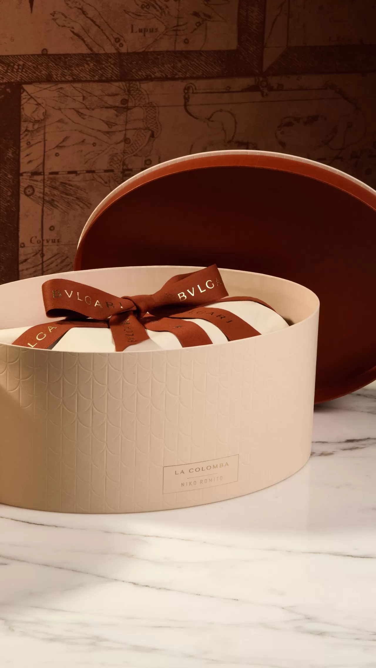 BVLGARI'nin Sanat ve Lezzet Buluşması: La Colomba'nın Zamansız Dokunuşu