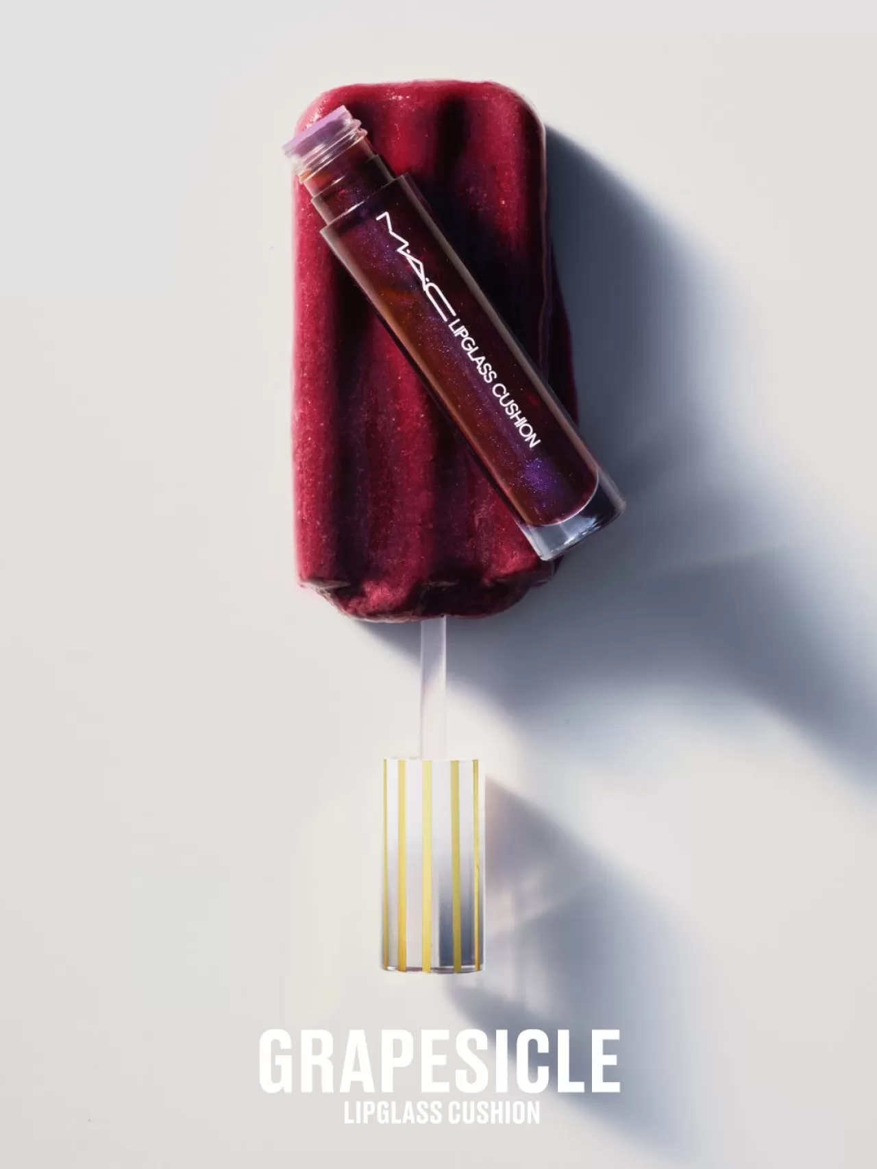 MAC Lipglass Cushion High Pigment Lip Oil: 72 Saat Nem ve Yoğun Renk