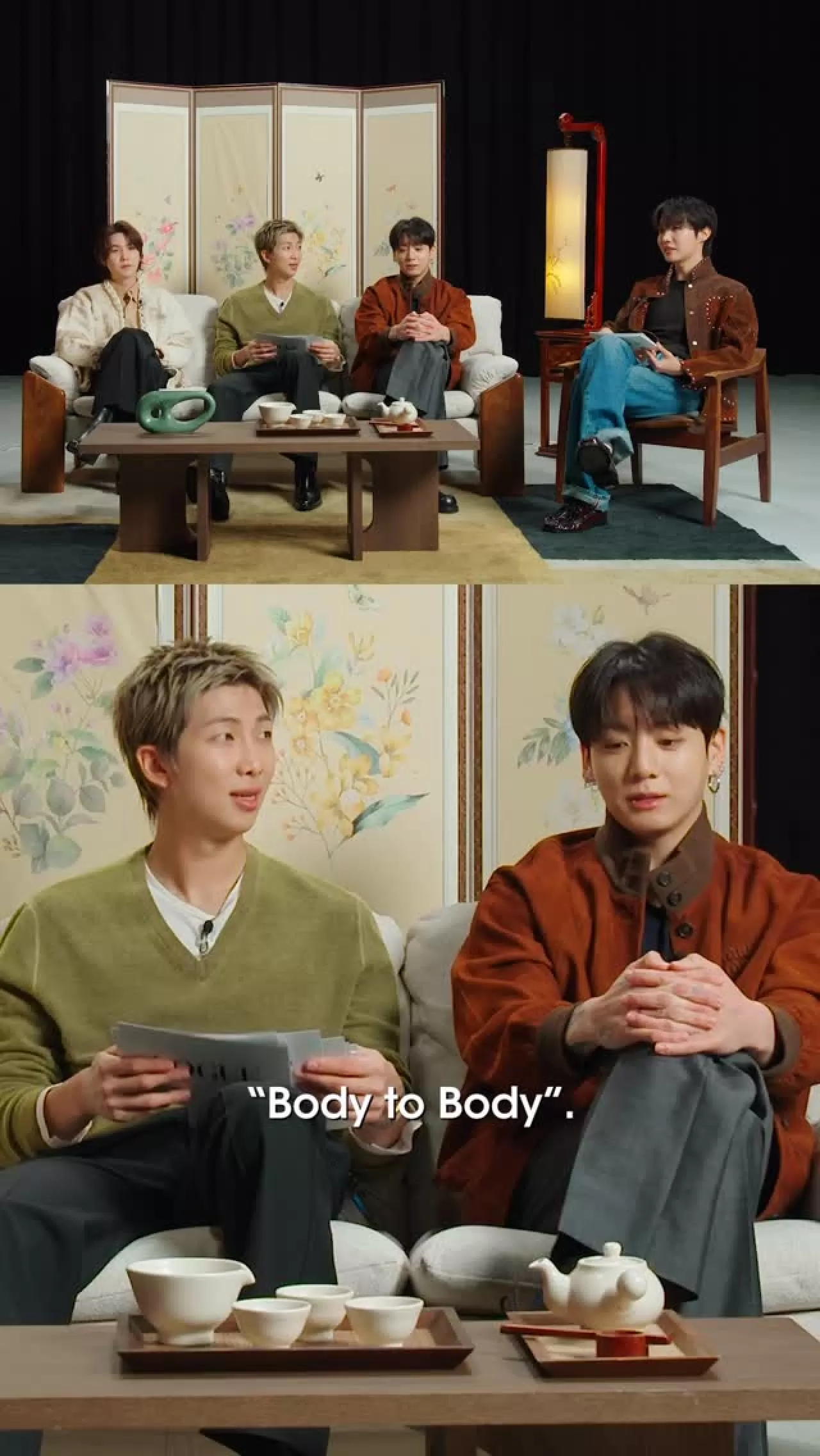 BTS, Yeni Albümü 'ARIRANG' için Vogue ile Özel İşbirliği Yaptı