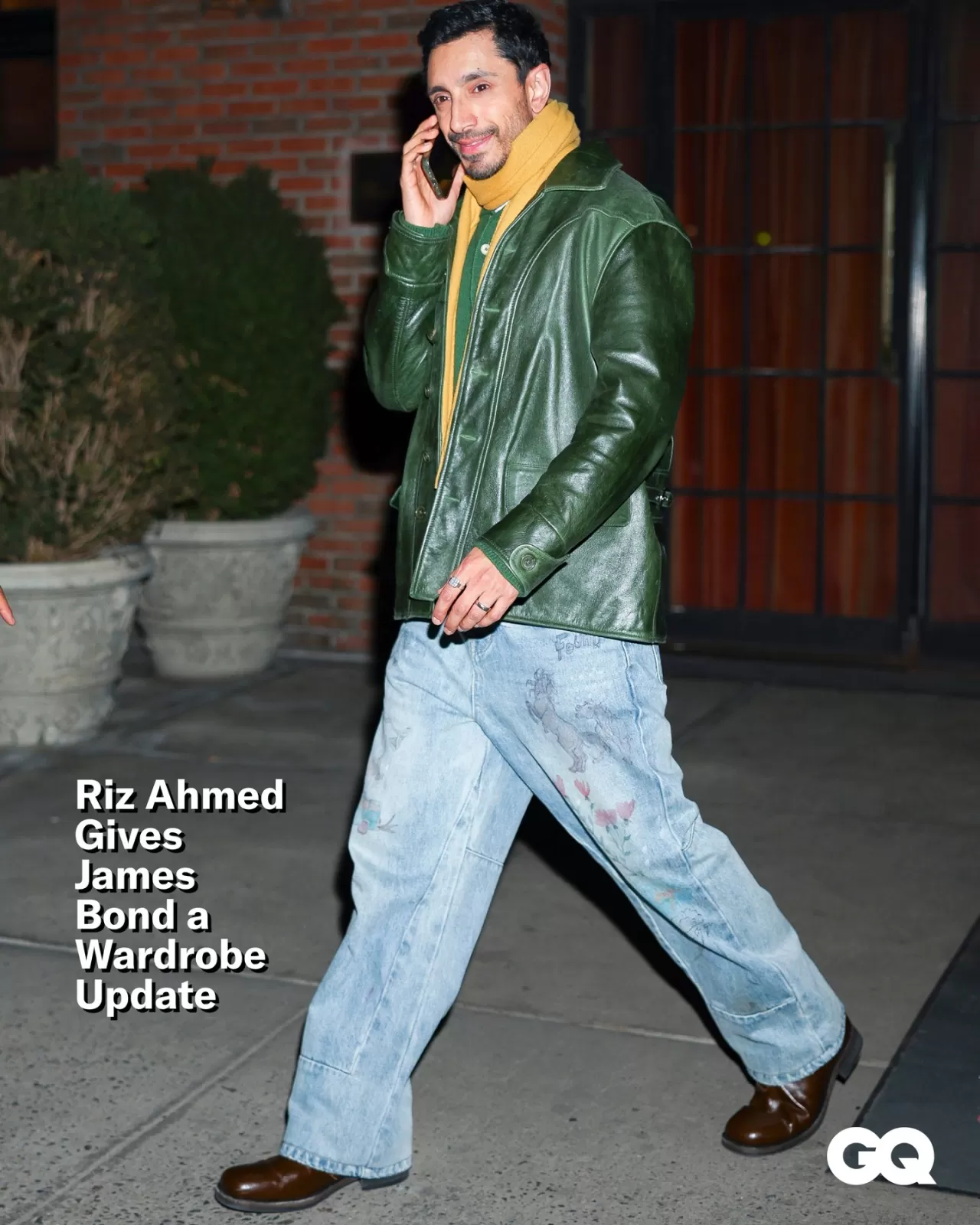 Riz Ahmed'in "Bait" Tanıtım Turu Stili: James Bond'dan Modern Bir Yaklaşım