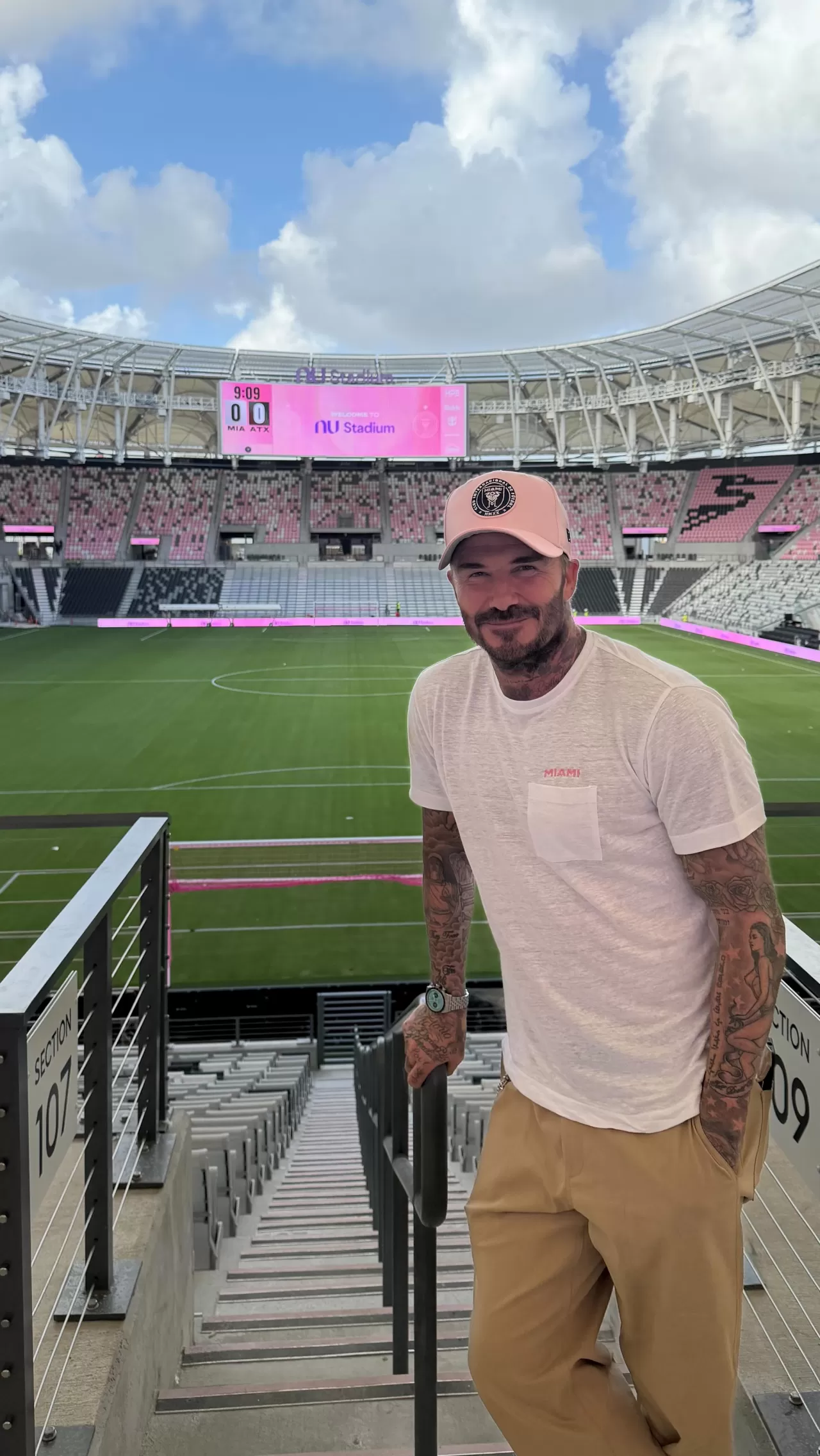 David Beckham'ın 20 Yıllık Hayali Gerçek Oldu: Miami'de İlk Maç Bu Gün