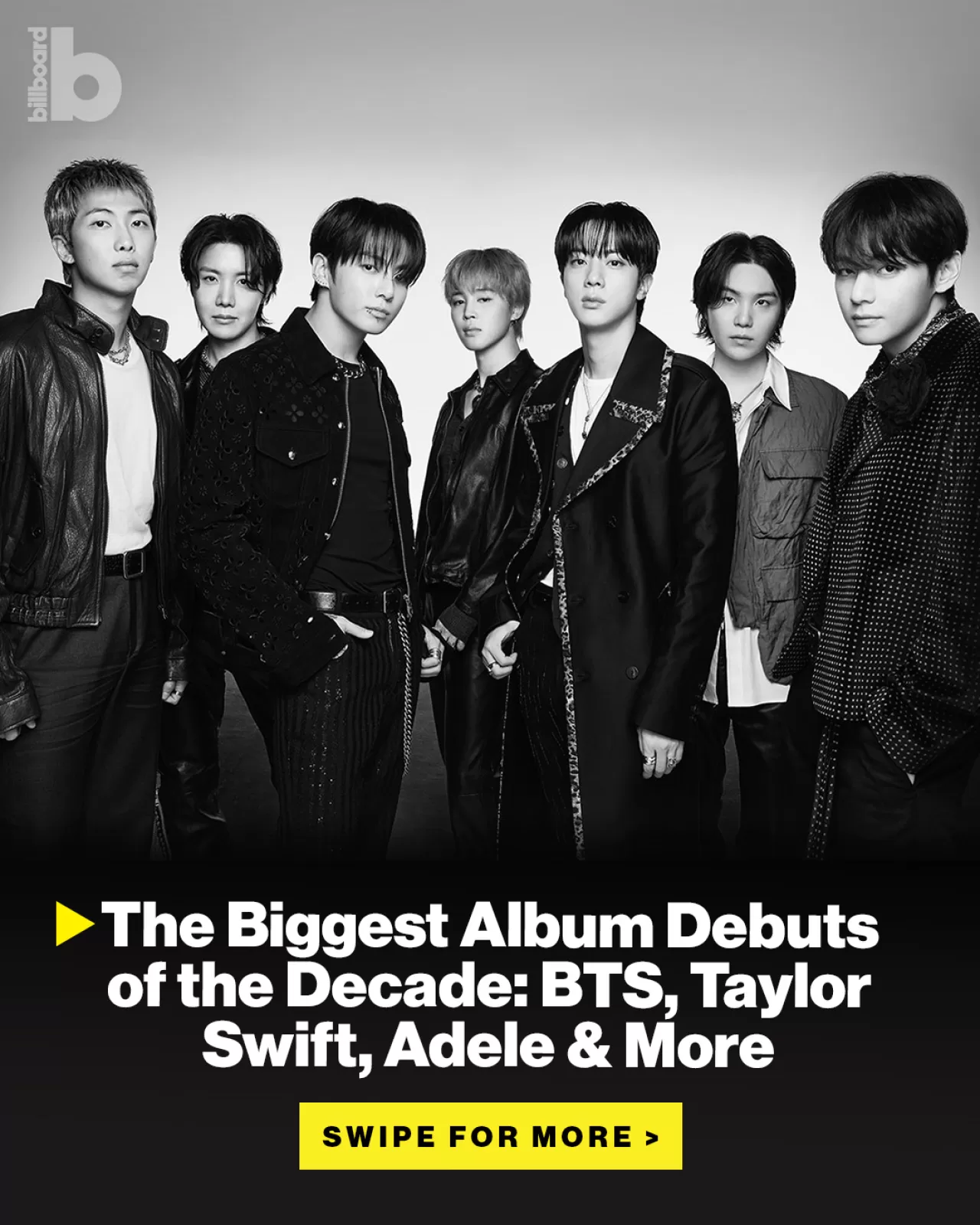 BTS, 641 Bin Satışla 2020'lerin En Büyük Açılışları Arasında