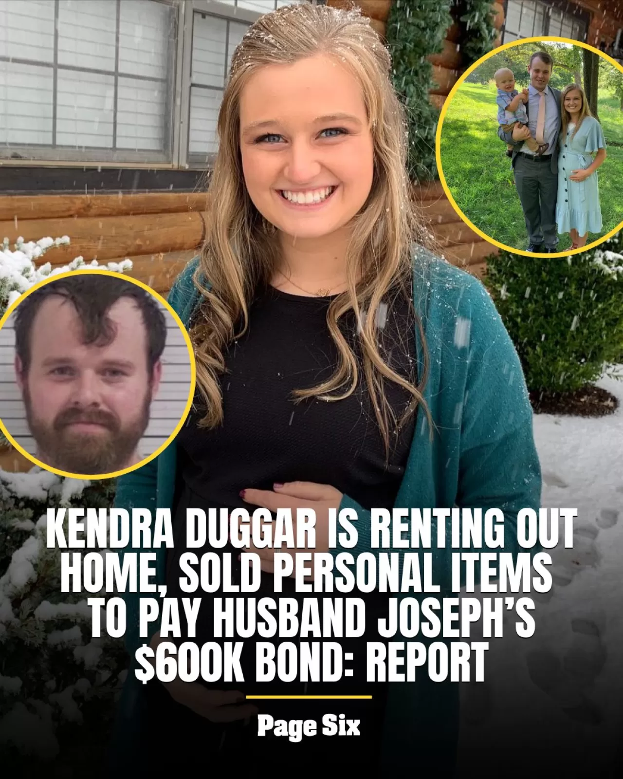 Duggar Ailesi Kefalet İçin Evini Kiralık Mülke Dönüştürdü