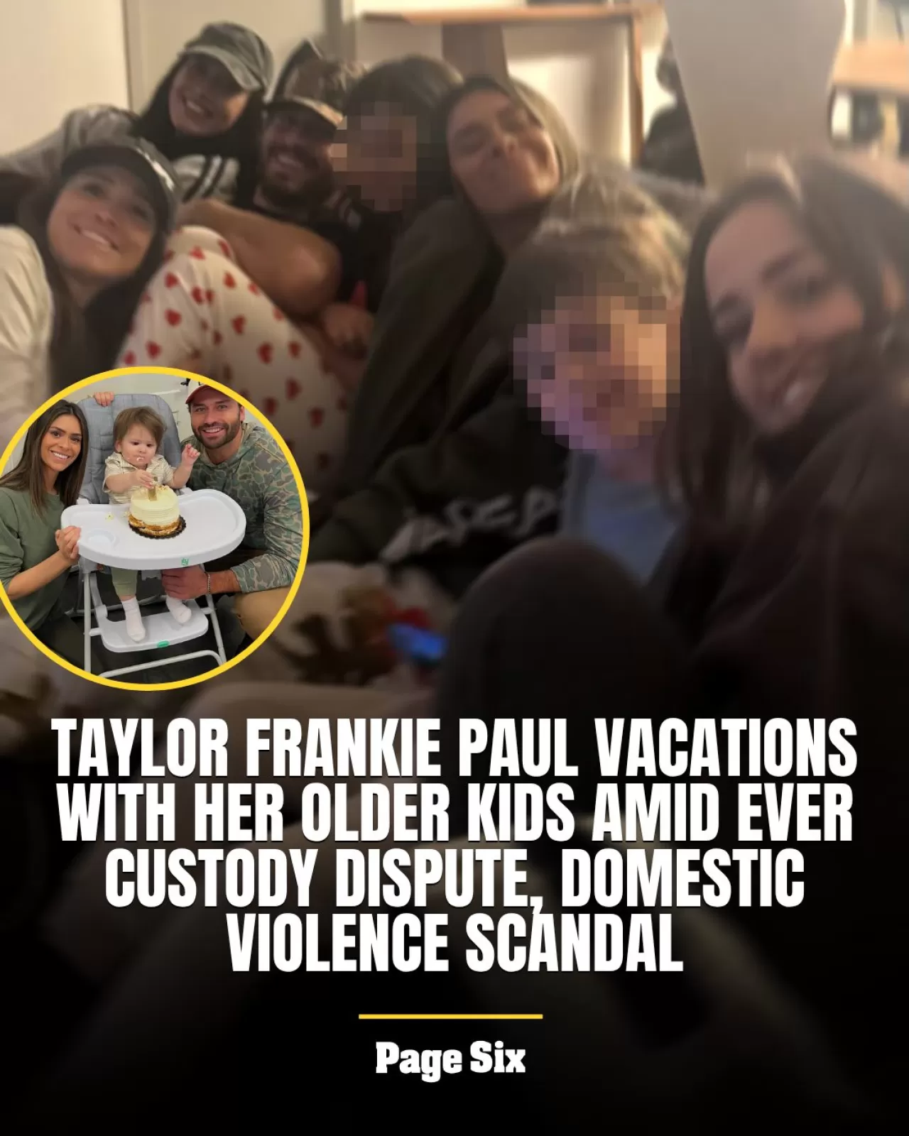 Taylor Frankie Paul, Çocuklarıyla Tatil Anlarını Paylaştı