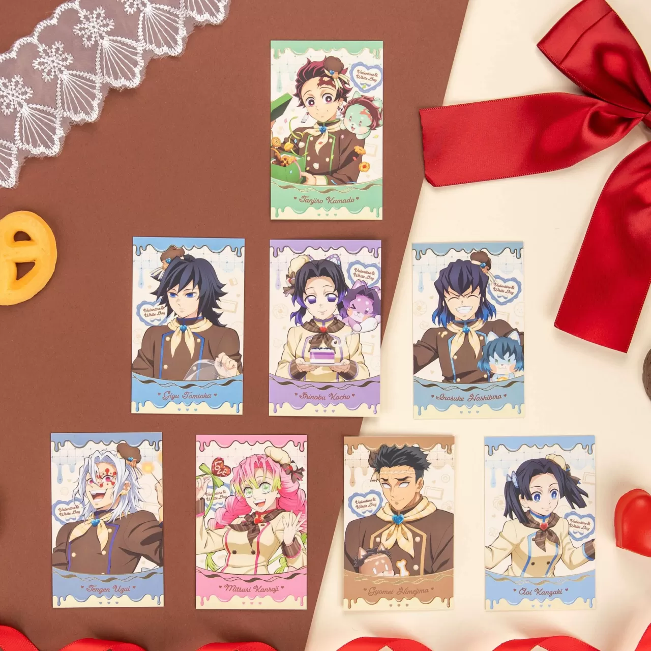 Demon Slayer Çikolata Temalı Kartları Satışa Sunuldu