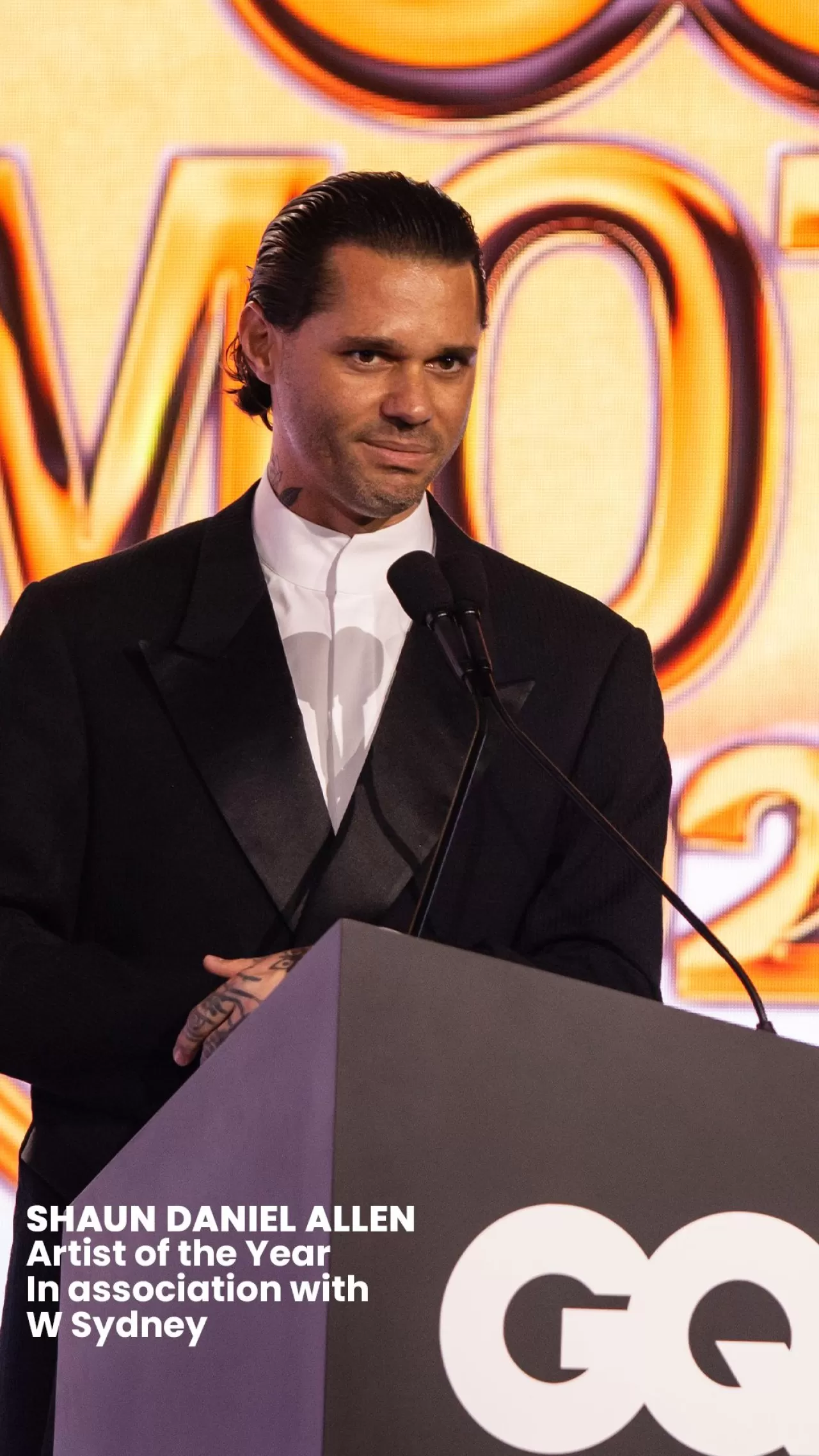 GQ'dan shalxvx'e Yılın Sanatçısı Ödülü | W Sydney Ev Sahipliğinde