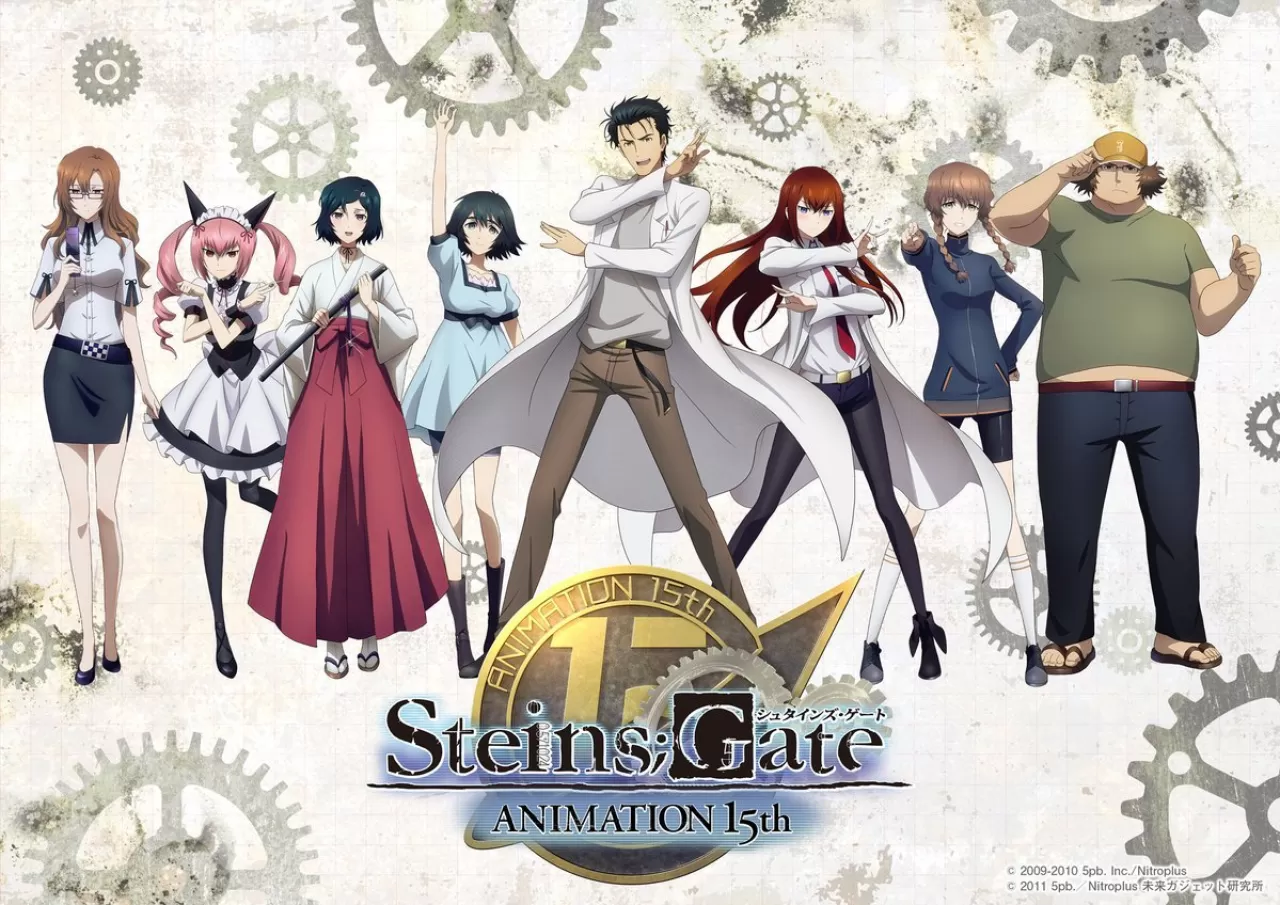 Steins;Gate 15. Yıl Sergisi Akihabara'da! Temmuz 2026'da Hayranları Bekliyor