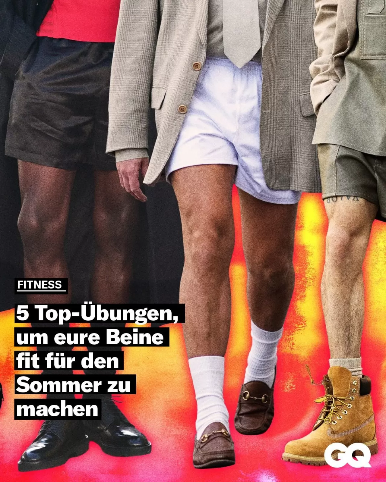 GQ Moda'dan Kaslı Bacaklar İçin 5 Etkili Egzersiz