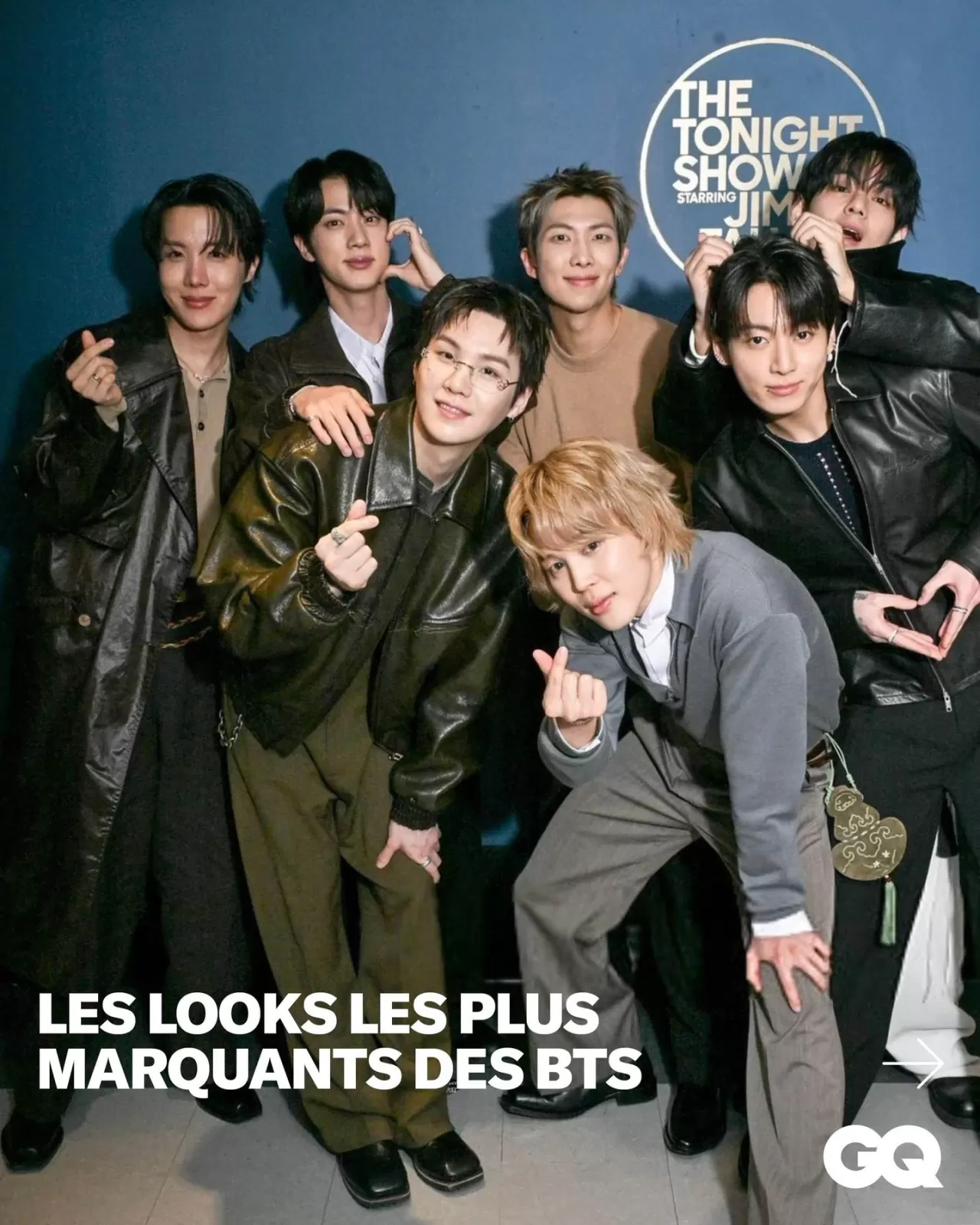 BTS GQ Kapağında: 13 Yıldır Müzik ve Moda Dünyasını Yönetiyorlar