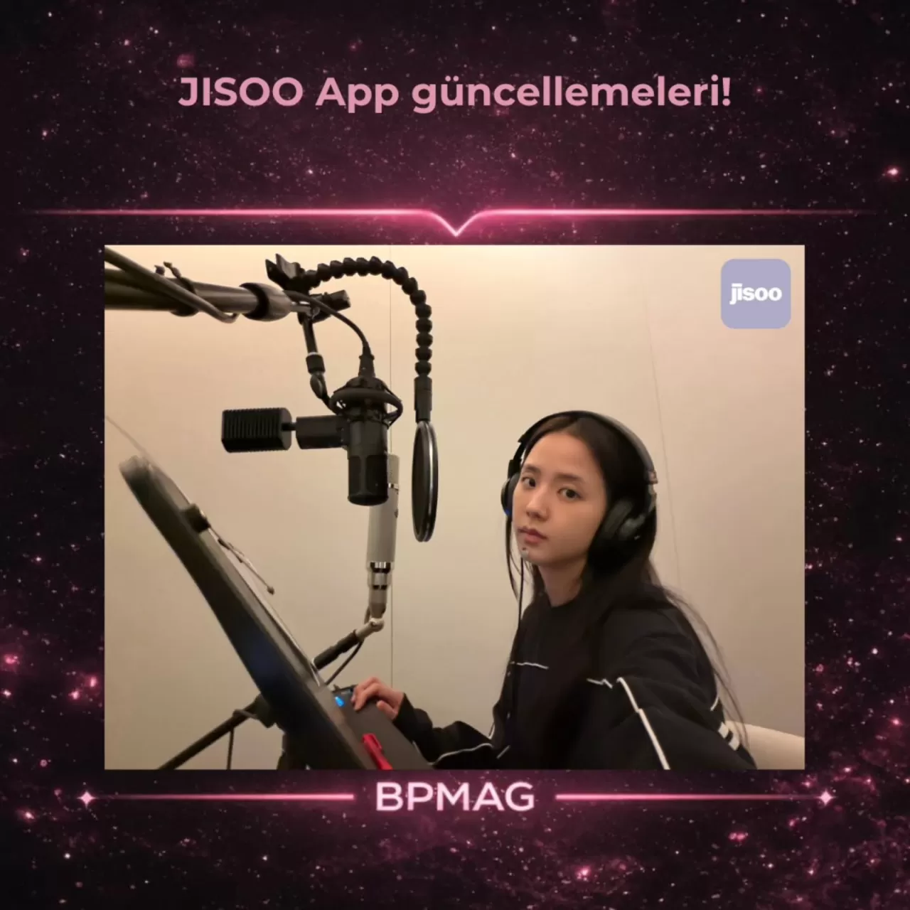 Jisoo Hayranlarıyla Sohbet Etti: Kayıt Stüdyosu Kurduğunu Açıkladı!