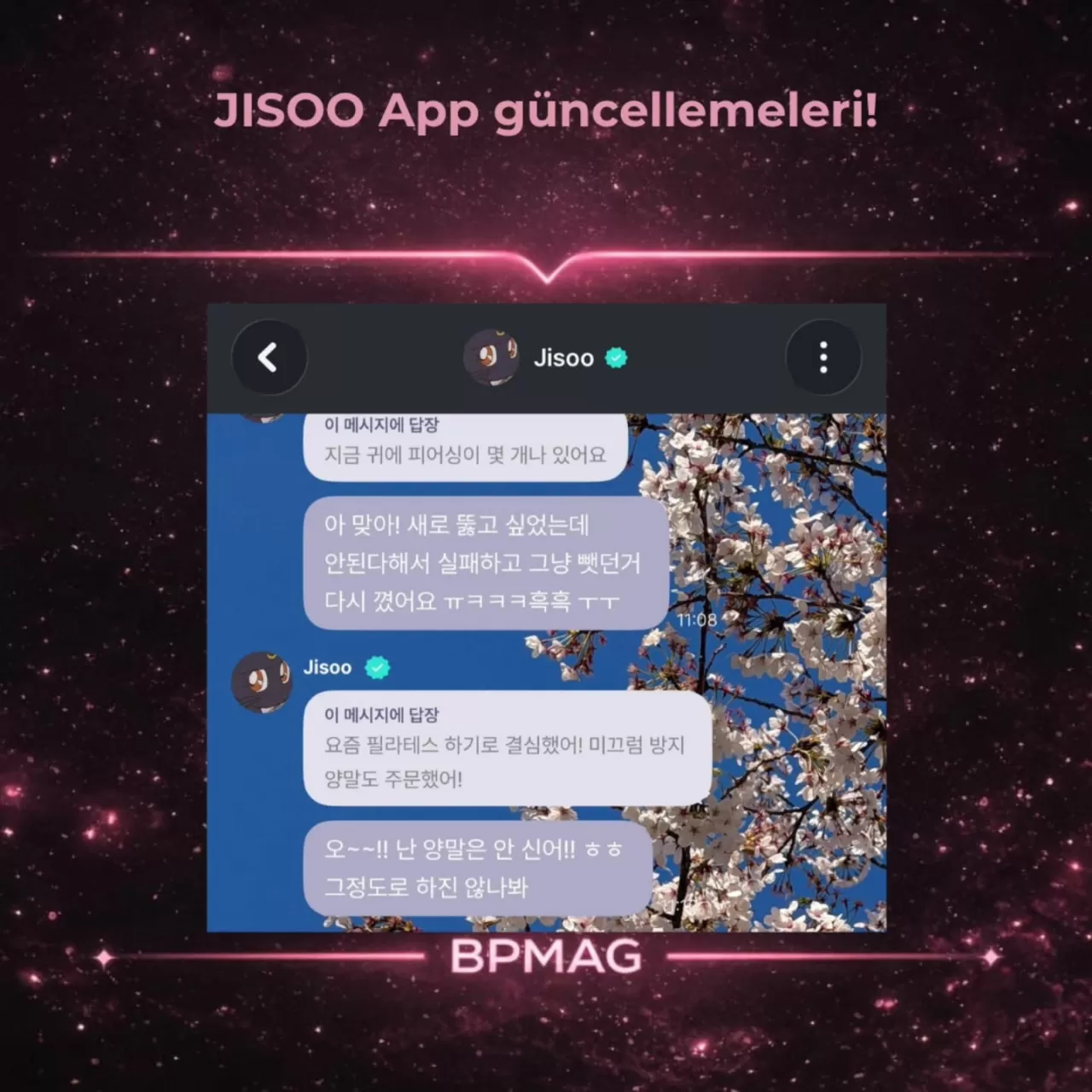 Jisoo'nun Pilates Sırrı: