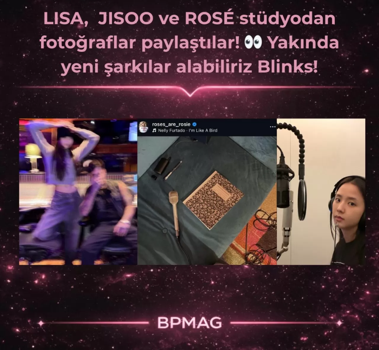 Blackpink'ten Stüdyo Sinyali: Yeni Müzik Geliyor mu?