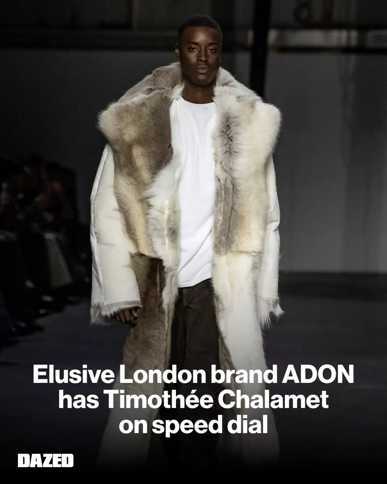 Timothée Chalamet ADON Giyiyor: Londra Markası Global Sahneye Çıktı