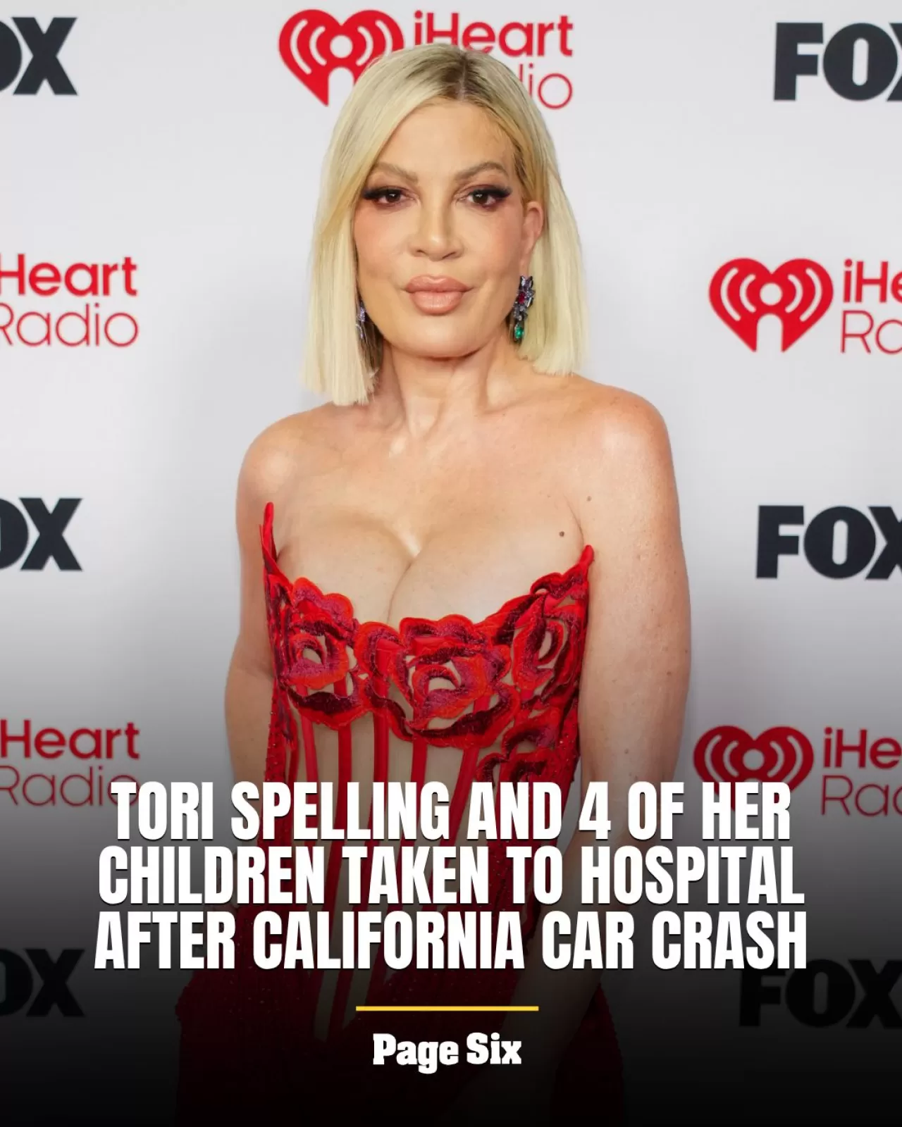 Tori Spelling ve 7 Çocukla Yaşadığı Kaza: Hastaneye Kaldırıldı