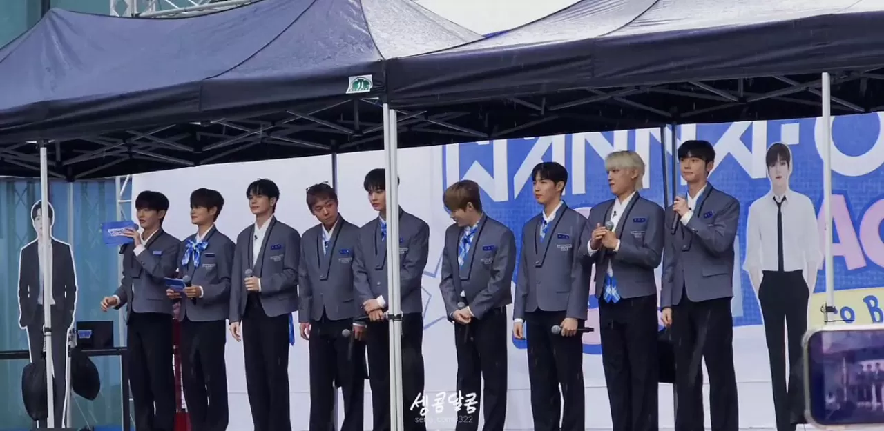 WANNA ONE 7 Yıl Sonra 'Back to Base' Açılış Töreninde Buluştu