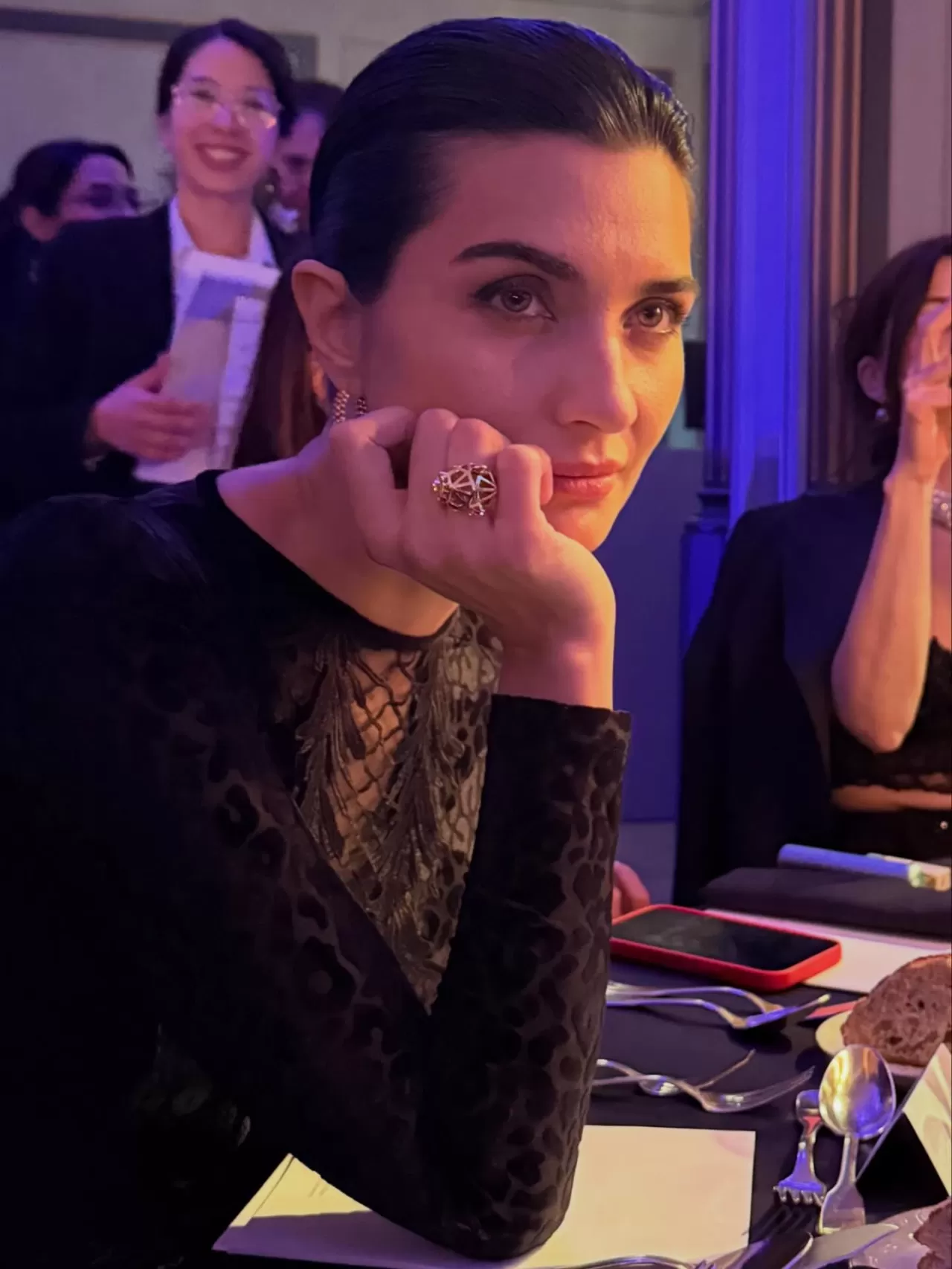 Tuba Büyüküstün Numero İstanbul'un Özel Gecesinde