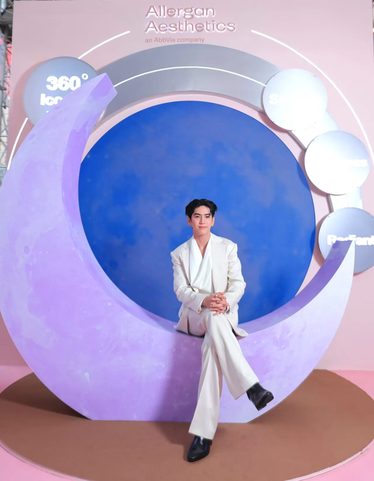 Sea Tawinan, Allergan Aesthetics ile İşbirliğine İmza Attı