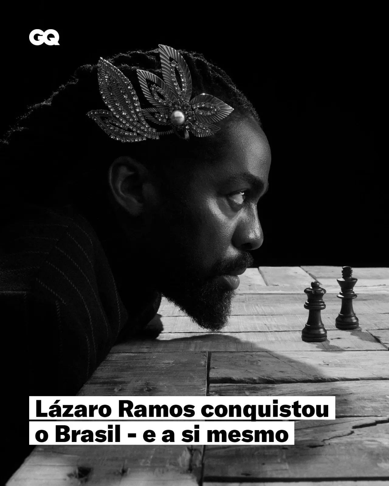 Lázaro Ramos: Tiyatrodan Dizilere, Bir Oyuncunun Yolculuğu