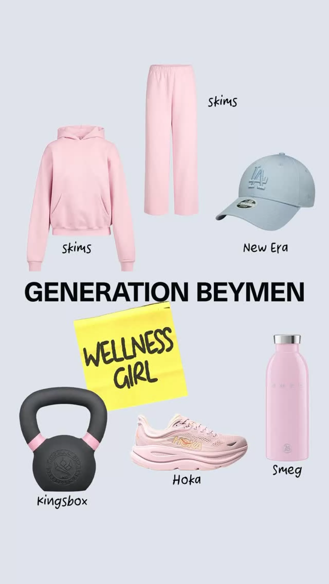 Beymen'den Spor Antrenmanına Özel Wellness Girl Koleksiyonu