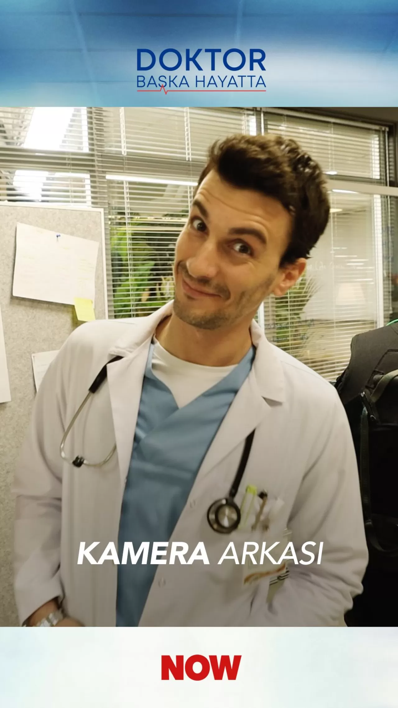 DoktorBaşkaHayatta Pazar 20:00'de NOW TV Türkiye'de