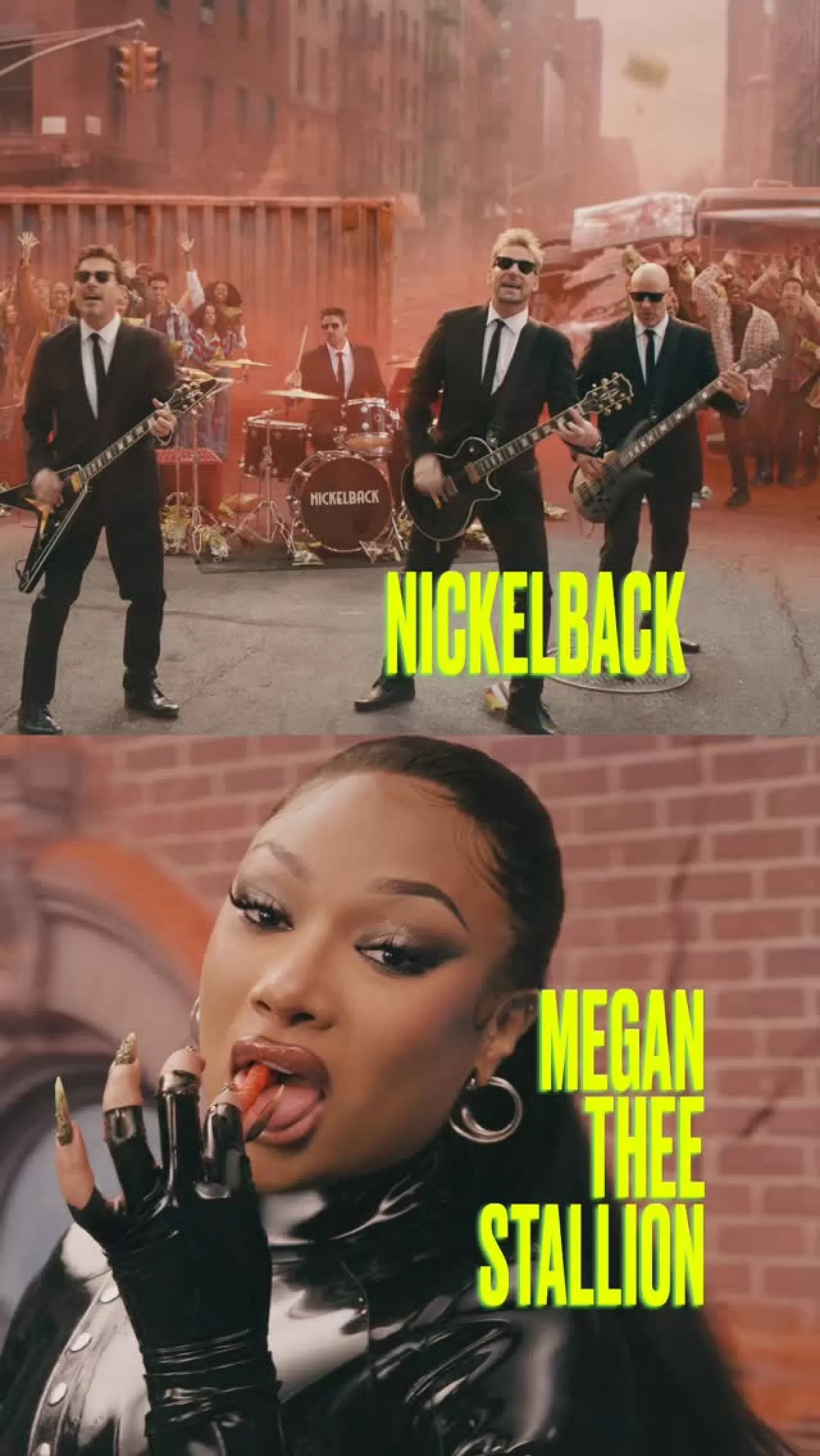 Megan Thee Stallion ve Nickelback'ten Cheetos İçin Beklenmedik İşbirliği!