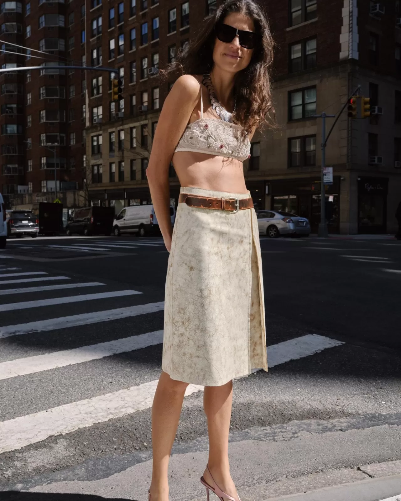 Zara, Leandra Medine Cohen ile Bu Haftanın Moda Düzenlemesini Paylaştı