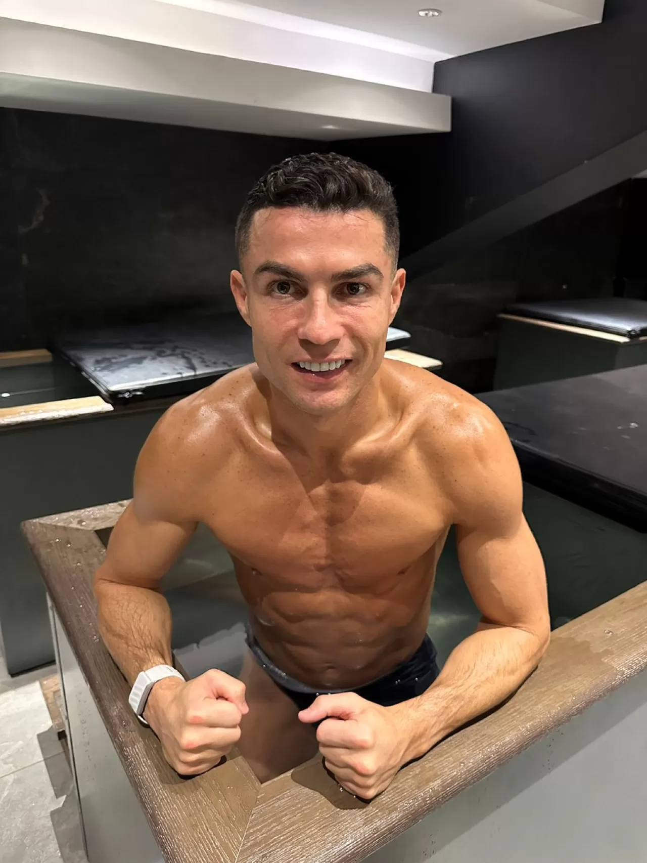 Ronaldo 41 Yaşında 28.9 Fizyolojik Yaşla Sır Perdesini Araladı