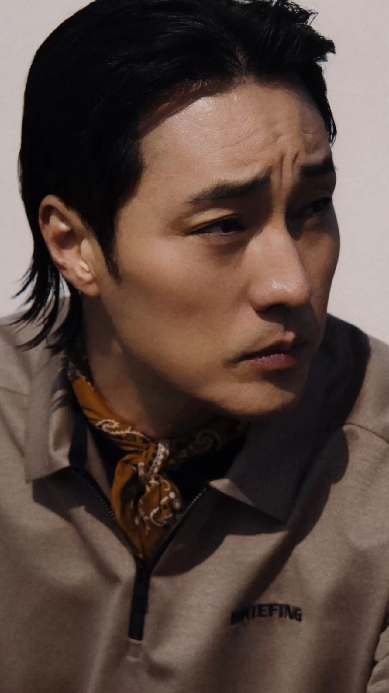 So Ji-sub, BRIEFINGGOLF ile Urban Golf Stilini Sahneledi