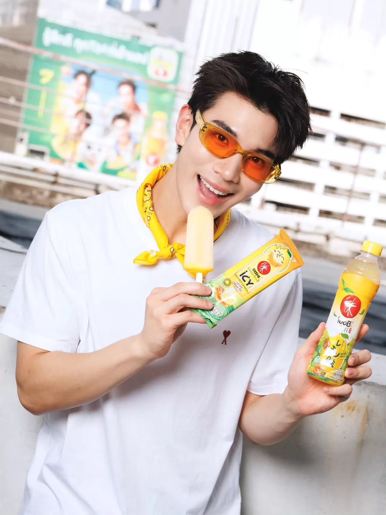 Oishi Honey Lemon, Icy ve Green Tea: 7-Eleven'de Serinletici Lezzetler