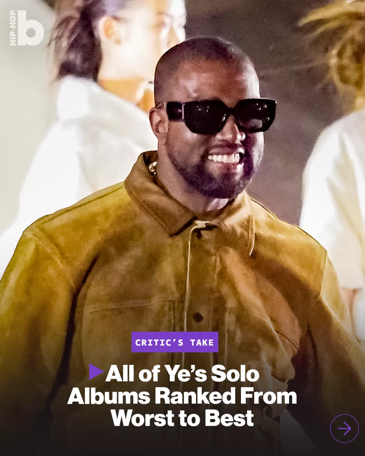 Ye'nin 'Bully' Albümü Billboard 200'de Zirveye Komşu!