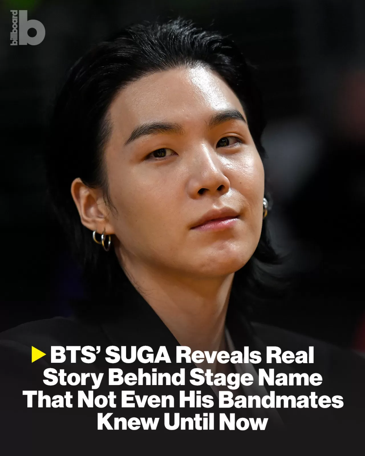SUGA'nın Sahne İsminin Gerçek Hikayesi: Basketbol Değil, Boks!