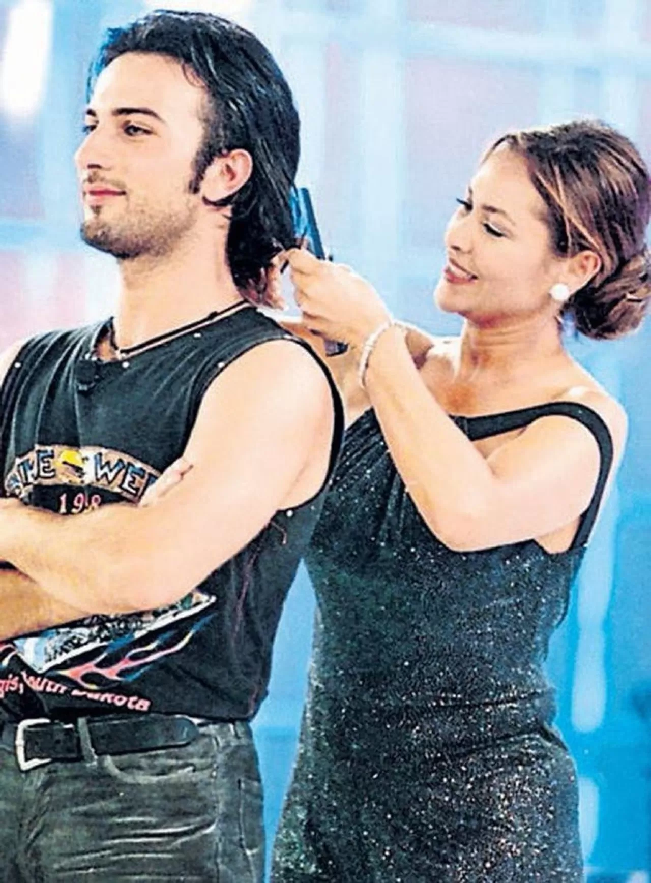 Tarkan'ın Yükselişi ve Hülya Avşar'ın Unutulmaz Flörtöz Anı