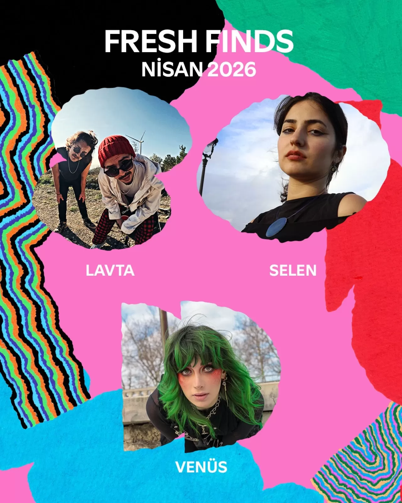 Spotify'ın Türkiye Keşif Kolu: Fresh Finds Türkiye Listesinde Yerli Sanatçı Rüzgarı